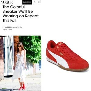 NWT PUMA Bella Dona - IT sneaker for fall 2025 size 8